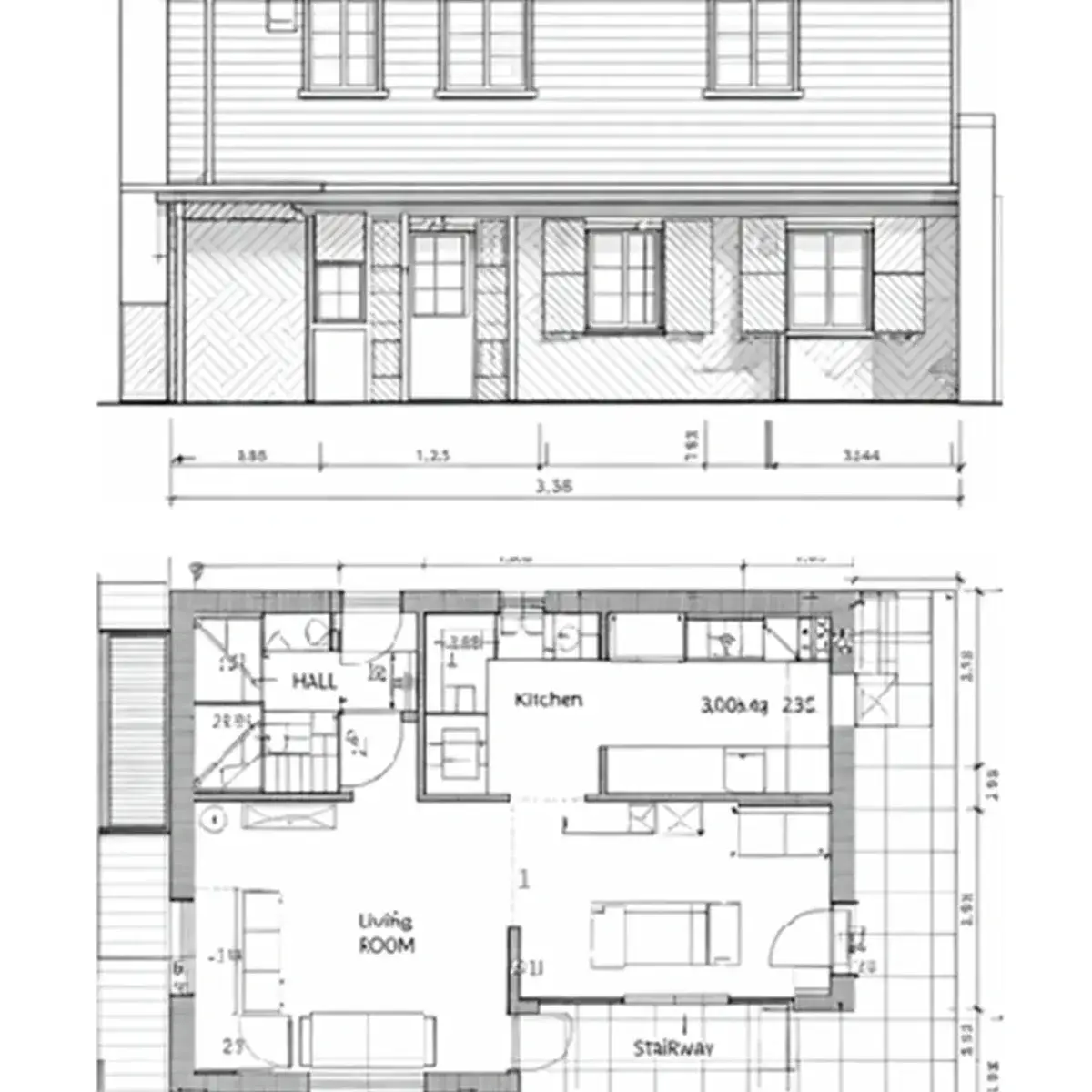 3D House Model