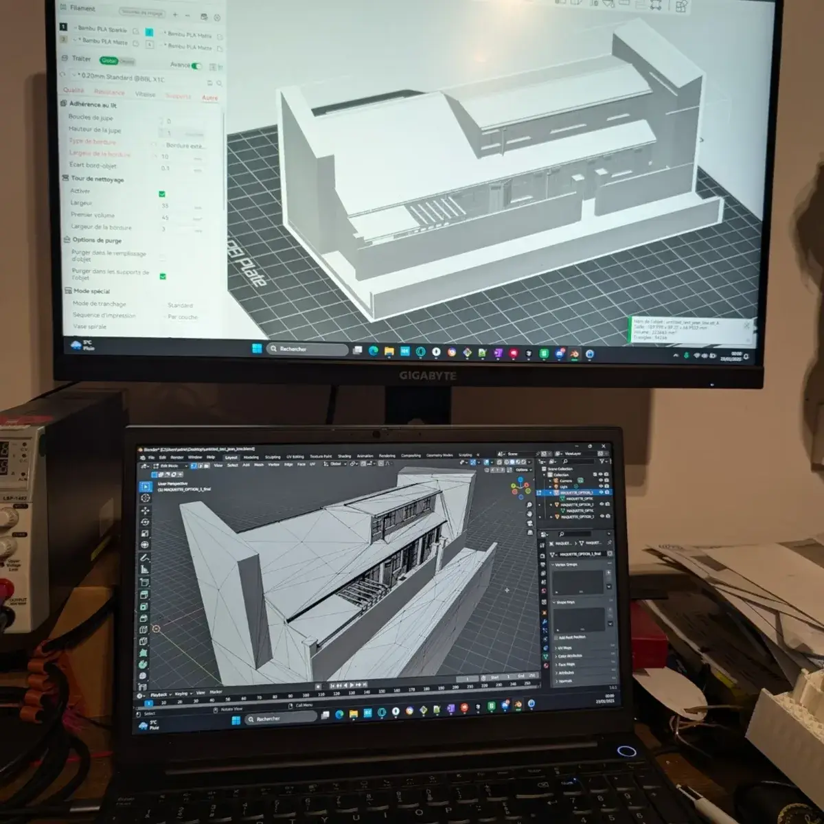 3D House Model