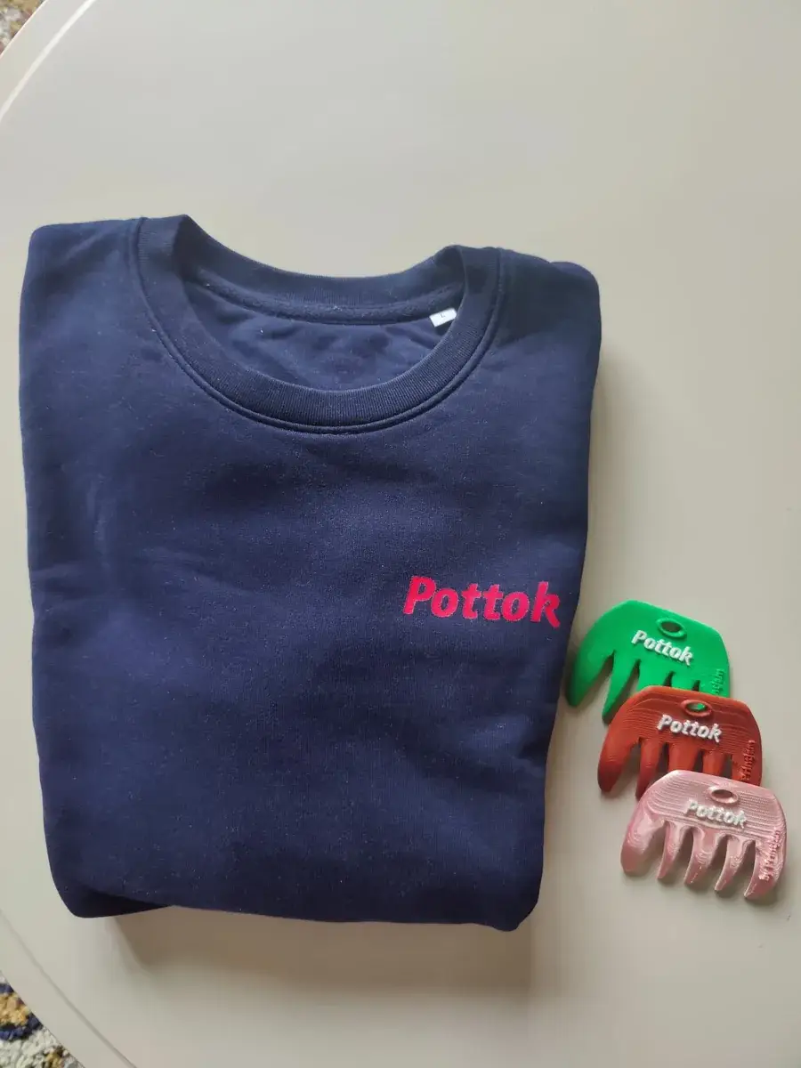 Pottok Mane Comb