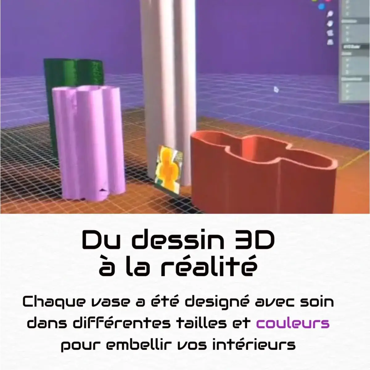 Designer Vase