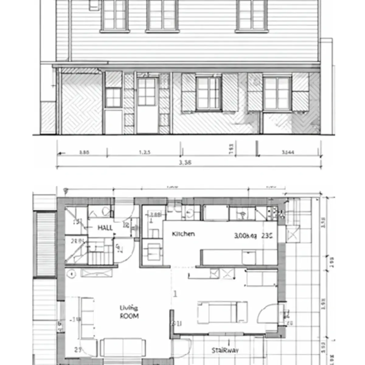 3D House Model