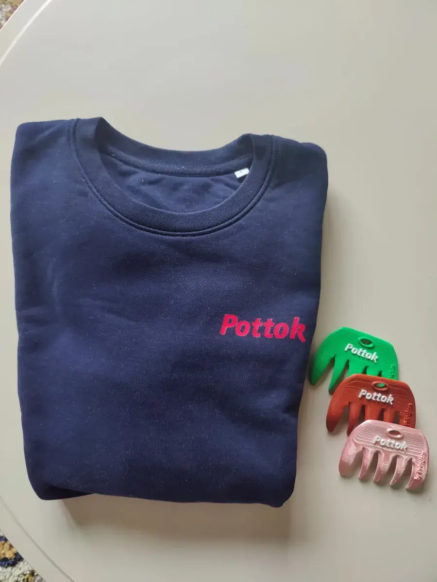 Pottok Mane Comb