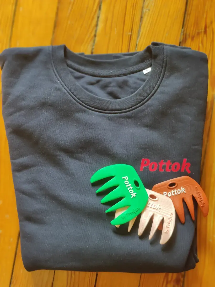 Pottok Mane Comb