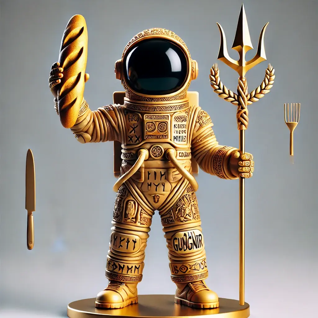 Bocuse with baguette