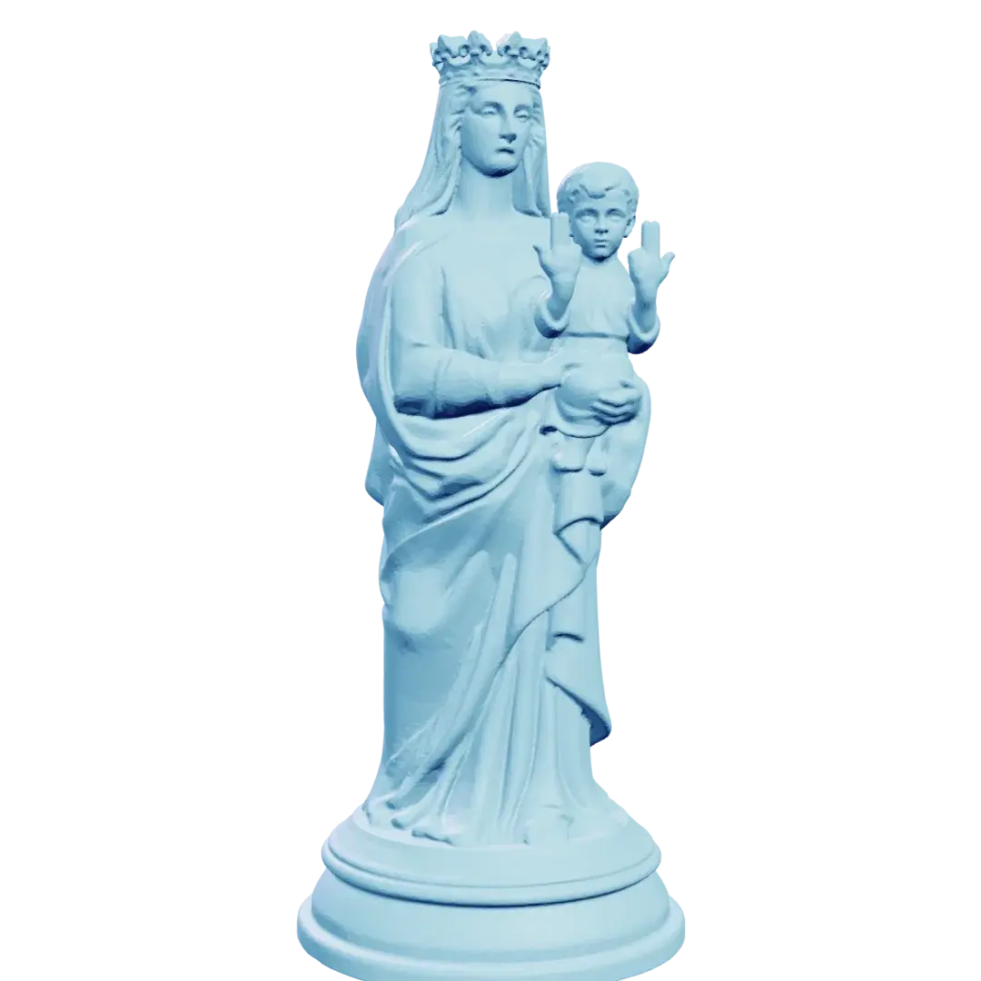 Statue Bonne Mère Jul – La bonne JUL