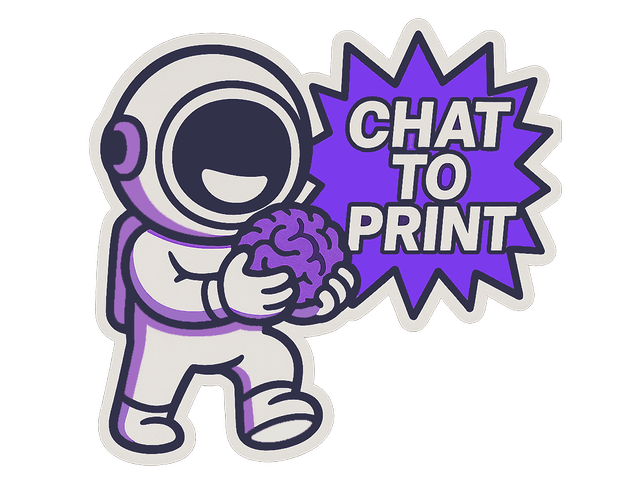 Astronaut sending a paper plane