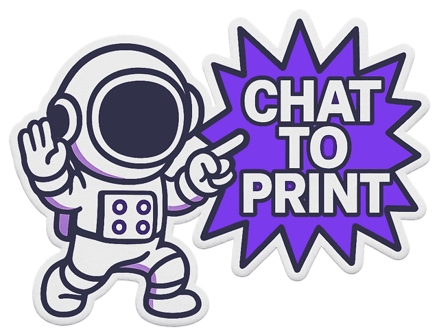 Astronaut sending a paper plane