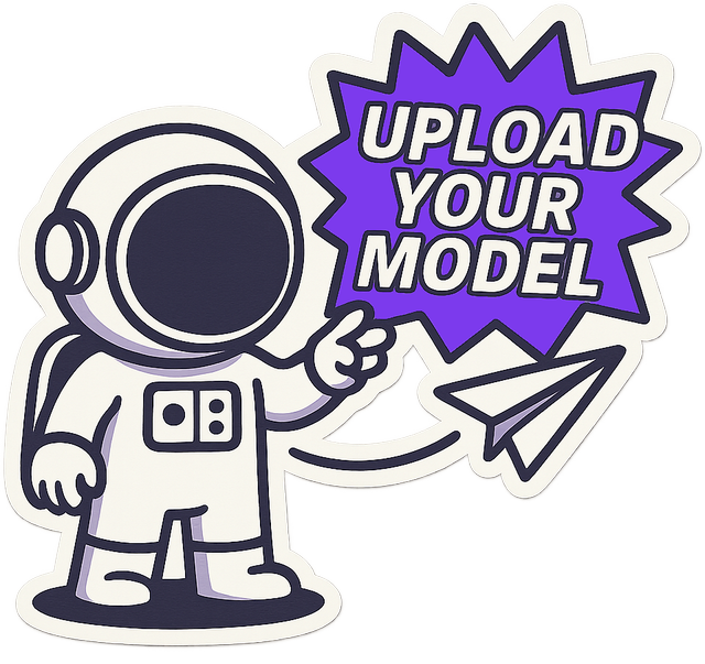 Astronaut sending a paper plane